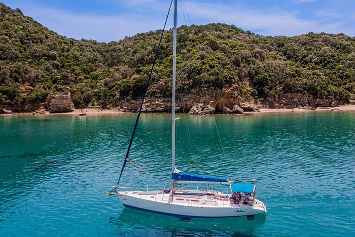 Ionian Escape: Zakynthos Private Sailing Day Charter to Blue Caves & Turtle Bays photo 2