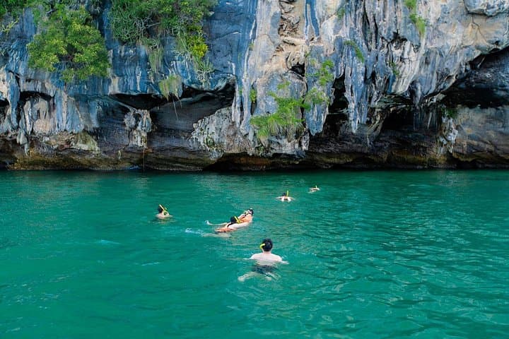 Krabi Bioluminescent Plankton & Island Hopping: Night Swim, Sandbanks & Railay Sunset photo 4