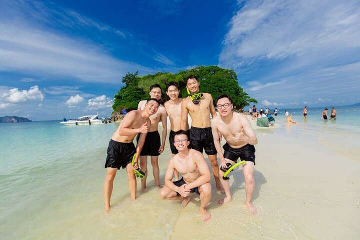 Krabi 7 Islands Sunset Snorkeling Tour by Longtail Boat — Ao Nang to Railay
