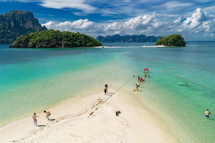 Krabi Bioluminescent Plankton & Island Hopping: Night Swim, Sandbanks & Railay Sunset photo 3