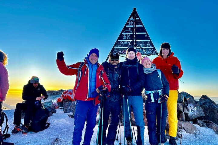 Two-Day Mount Toubkal Trek From Marrakech — Summit North Africa's Highest Peak