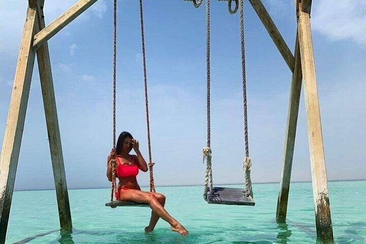 Orange Bay Full-Day Snorkel Trip from Hurghada — Red Sea Reef & Island Escape photo 4