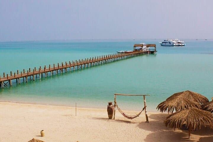 Speedboat to Orange Island and Turkish Bath in Hurghada: Snorkel, Sun and Steam photo 6