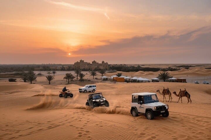 Marsa Alam Desert Safari: Quad Biking, Bedouin Village, Sunset Camel Ride & BBQ photo 6