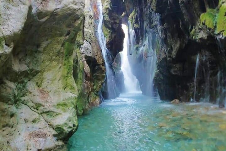 Rethymno Old Town, Kourtaliotiko Falls & Preveli Palm Beach — Private Day Tour in Crete photo 4