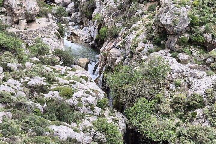 Rethymno Old Town, Kourtaliotiko Falls & Preveli Palm Beach — Private Day Tour in Crete photo 5
