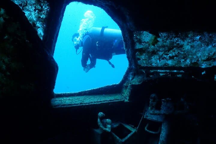 Diving in Kusadasi — Shallow Aegean Scuba & Snorkel Boat Trip photo 5