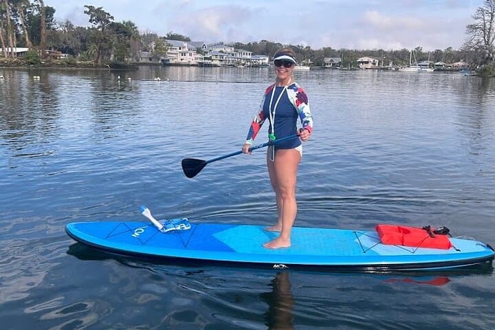 Paddleboard Rental at Three Sisters Springs – Crystal River Manatee Refuge