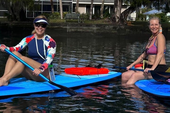 Paddleboard Rental at Three Sisters Springs – Crystal River Manatee Refuge photo 5