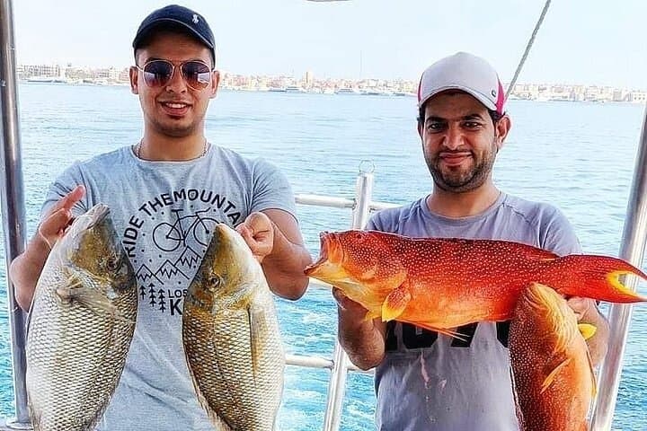 Exclusive Full-Day Private Fishing Adventure on the Red Sea from Hurghada photo 3