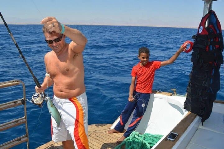 Exclusive Full-Day Private Fishing Adventure on the Red Sea from Hurghada