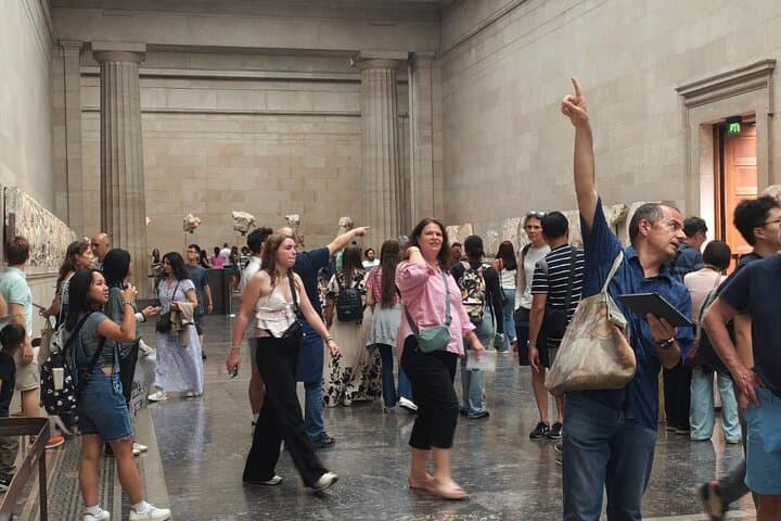British Museum Private Tour: Ancient Artifacts, Fast-Track Access & Insider Insights photo 3
