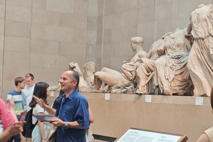 British Museum Private Tour: Ancient Artifacts, Fast-Track Access & Insider Insights