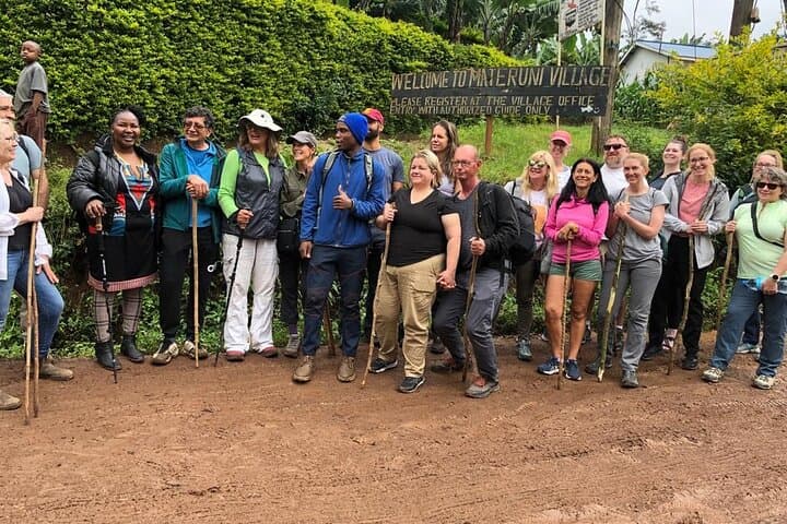 Materuni Waterfalls & Chagga Coffee Tour from Moshi — Half-Day Hike and Cultural Experience photo 2