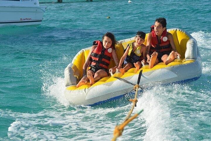 Hula Hula Island Parasailing and Water Sports Day Trip from Hurghada photo 4