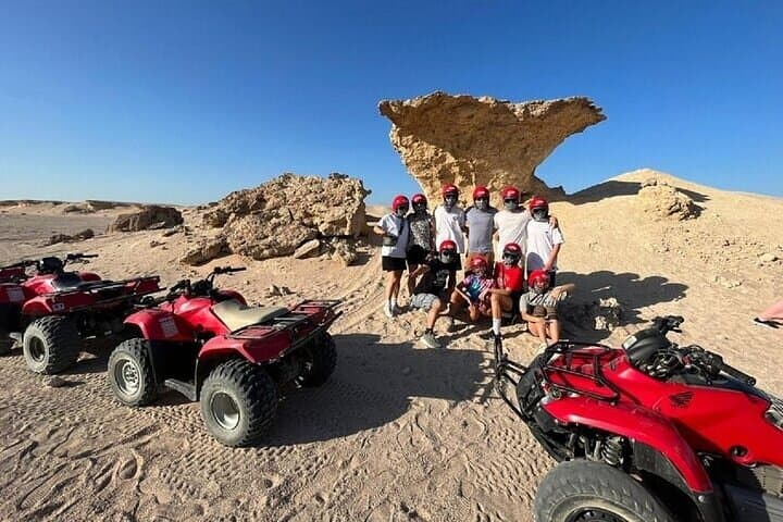 Hurghada Super Safari: ATV, Buggy, Jeep & Bedouin Dinner in the Eastern Desert photo 5