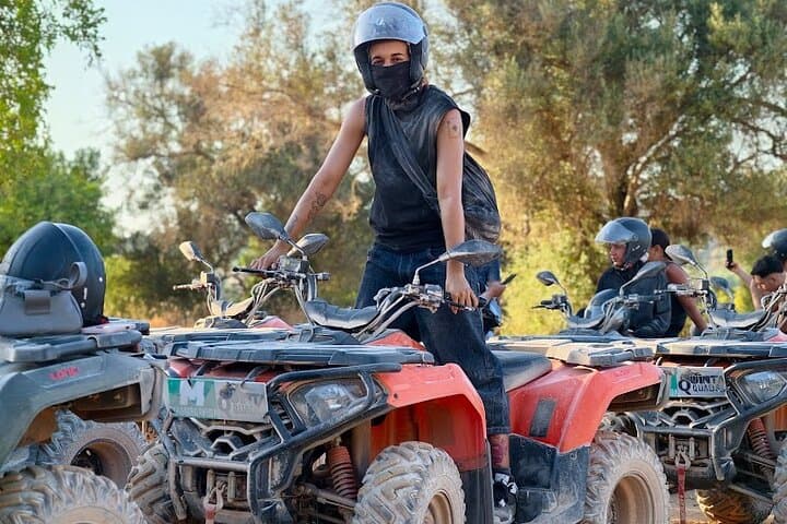 Albufeira 1.5‑Hour Quad Off‑Road Adventure to Paderne Castle photo 3