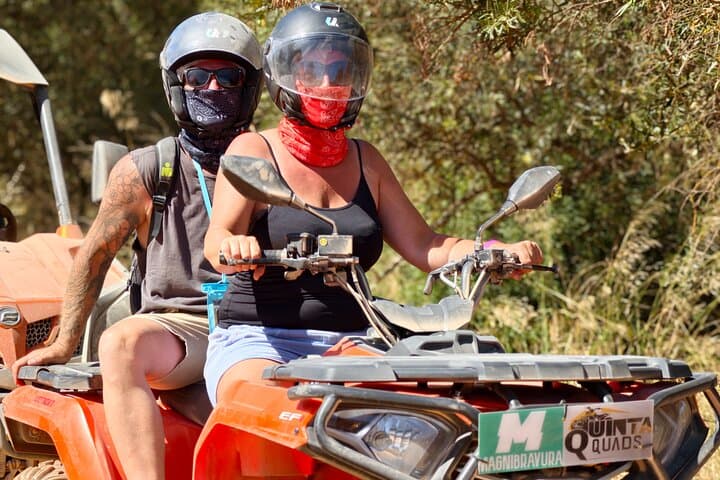 Albufeira 3-Hour Off-Road Quad Adventure to Paderne Castle photo 5