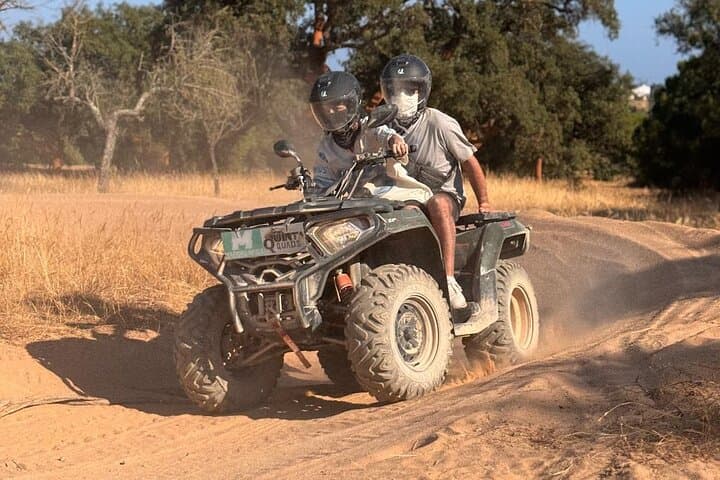Albufeira 3-Hour Off-Road Quad Adventure to Paderne Castle photo 2