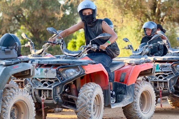 Albufeira 3-Hour Off-Road Quad Adventure to Paderne Castle