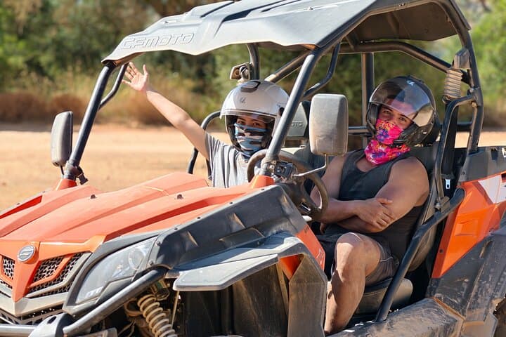 Albufeira Off-Road Buggy Adventure: 3-Hour Paderne & Goji Farm Tour