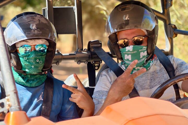 Albufeira Buggy Off-Road Tour: 90-Minute Ride to Paderne Castle photo 2