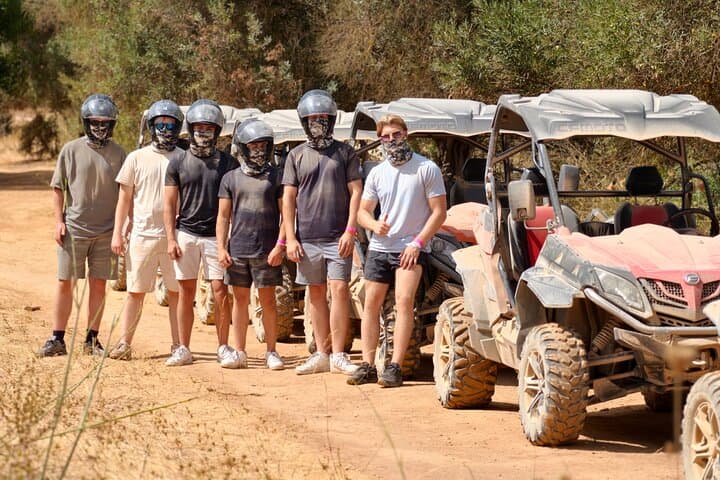 Albufeira Buggy Off-Road Tour: 90-Minute Ride to Paderne Castle photo 5