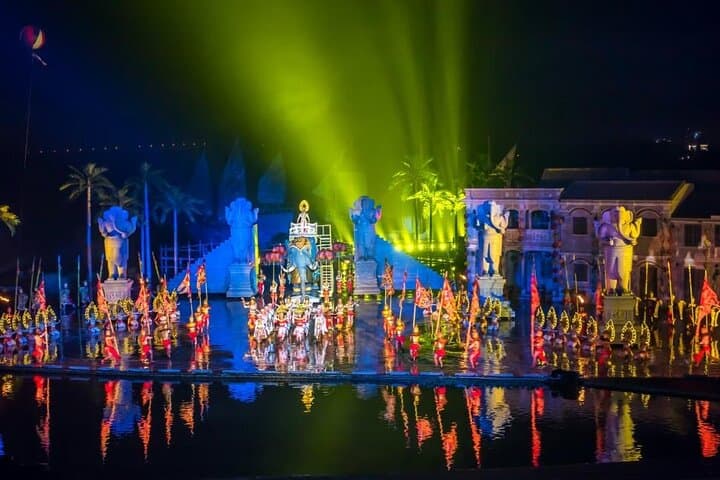 Hoi An Memories Show & Impression Theme Park — Night Performance and Cultural Park Ticket photo 3