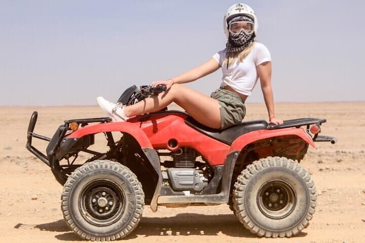 Hurghada Desert ATV & Dune Buggy Safari with Traditional Bedouin Dinner photo 3