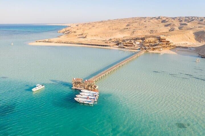 Orange Bay Parasailing & Snorkeling Day Trip from Hurghada photo 2