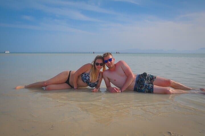 Orange Bay Parasailing & Snorkeling Day Trip from Hurghada photo 6