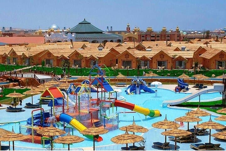 Makadi Water World Full-Day Aqua Park with Lunch from Hurghada photo 5