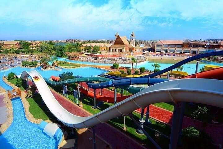 Makadi Water World Full-Day Aqua Park with Lunch from Hurghada photo 6