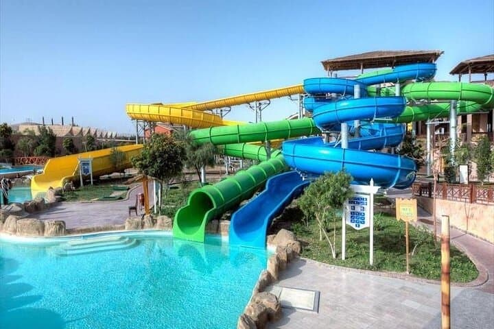 Makadi Water World Full-Day Aqua Park with Lunch from Hurghada photo 3