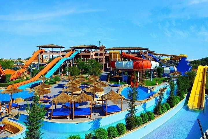 Makadi Water World Full-Day Aqua Park with Lunch from Hurghada photo 2