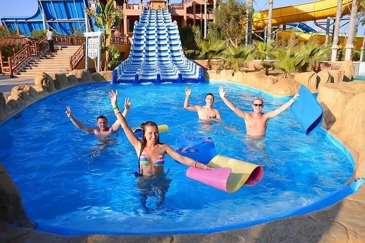 Makadi Water World Full-Day Aqua Park with Lunch from Hurghada