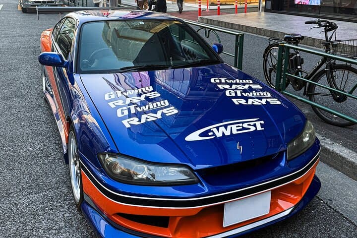 Tokyo JDM RX-7 Ride: Fast & Furious Drift Experience and Car-Culture Tour