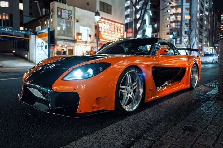 Tokyo JDM RX-7 Ride: Fast & Furious Drift Experience and Car-Culture Tour photo 4