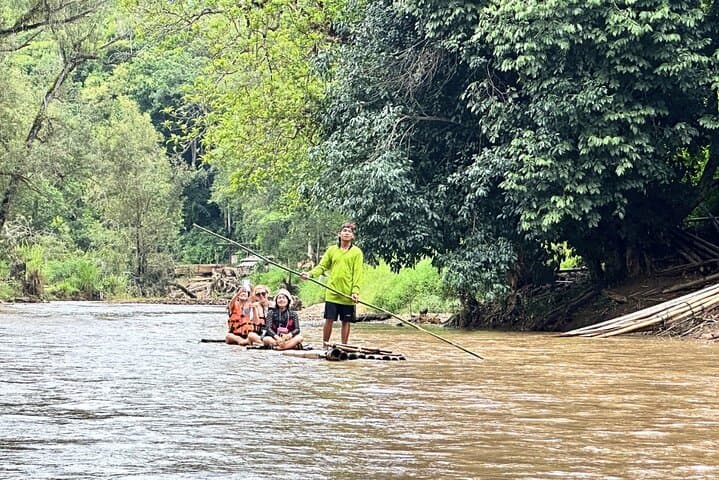 Chiang Mai ATV, Secret Waterfall & Bamboo Rafting: Full-Day Adventure photo 6