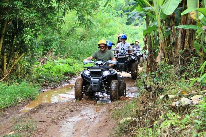 Chiang Mai ATV, Secret Waterfall & Bamboo Rafting: Full-Day Adventure photo 5
