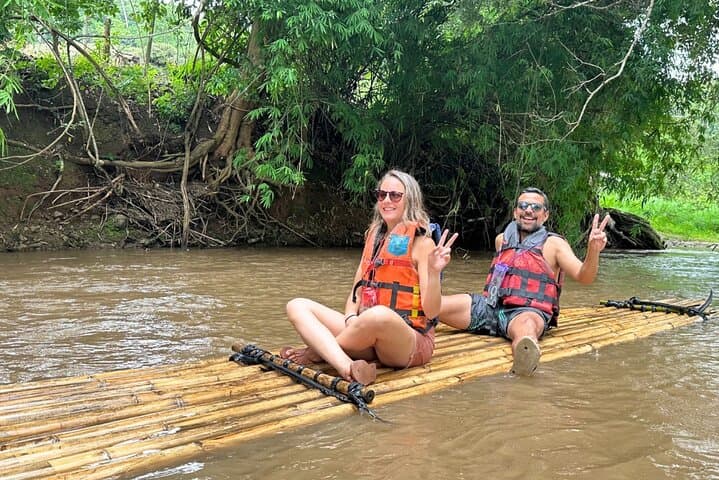 Chiang Mai ATV, Secret Waterfall & Bamboo Rafting: Full-Day Adventure photo 2