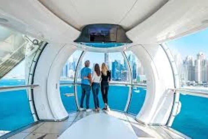 Ain Dubai: 360° Skyline Views from the World's Tallest Observation Wheel photo 2