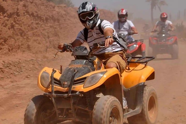 Agadir Quad Bike Safari: Desert Dunes, Beach & Forest ATV Adventure photo 2