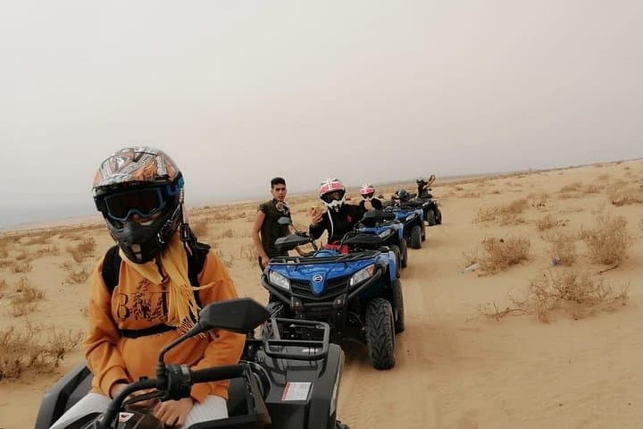 Agadir Quad Bike Safari: Desert Dunes, Beach & Forest ATV Adventure photo 3