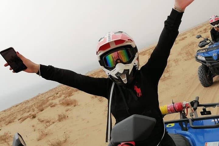 Agadir Quad Bike Safari: Desert Dunes, Beach & Forest ATV Adventure photo 4