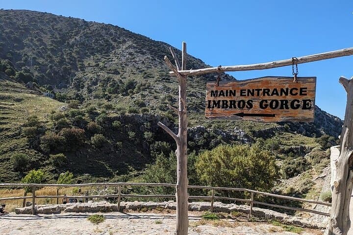 Imbros Gorge Private Hike & South Coast Beach — Full-Day Guided Trek in Crete photo 4