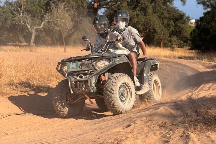 Paderne Quad Adventure: 90-Minute Off-Road Tour in the Algarve photo 2