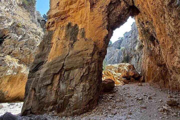 Imbros Gorge Private Hike & South Coast Beach — Full-Day Guided Trek in Crete