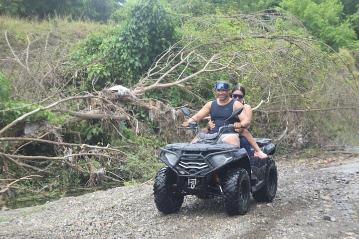 ATV & Damajagua Waterfalls Combo Tour from Puerto Plata: Mud, Slides & Beach photo 6