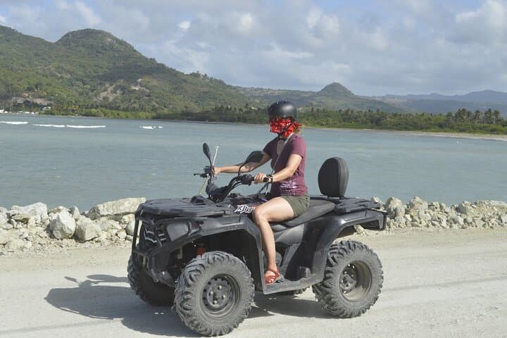 ATV & Damajagua Waterfalls Combo Tour from Puerto Plata: Mud, Slides & Beach photo 5